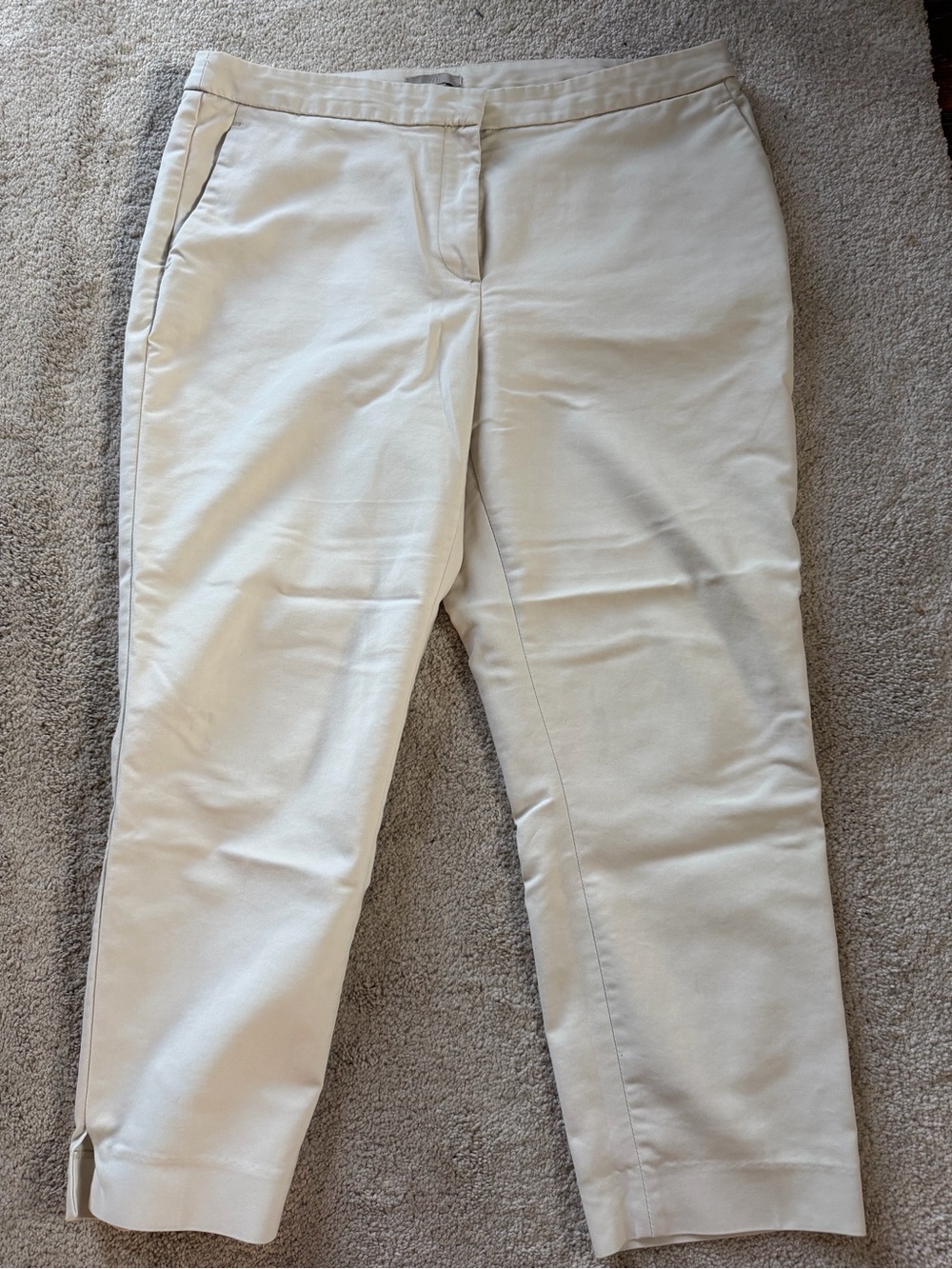 H&M Slim Fit Cropped Dress/Slack Pant